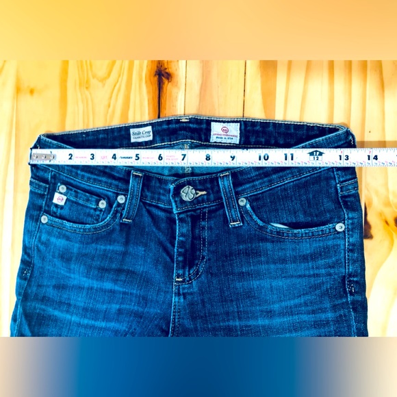 AG Adriano Goldschmied Stilt Crop Cigarette Jeans Women’s Size 25R - Picture 7 of 11